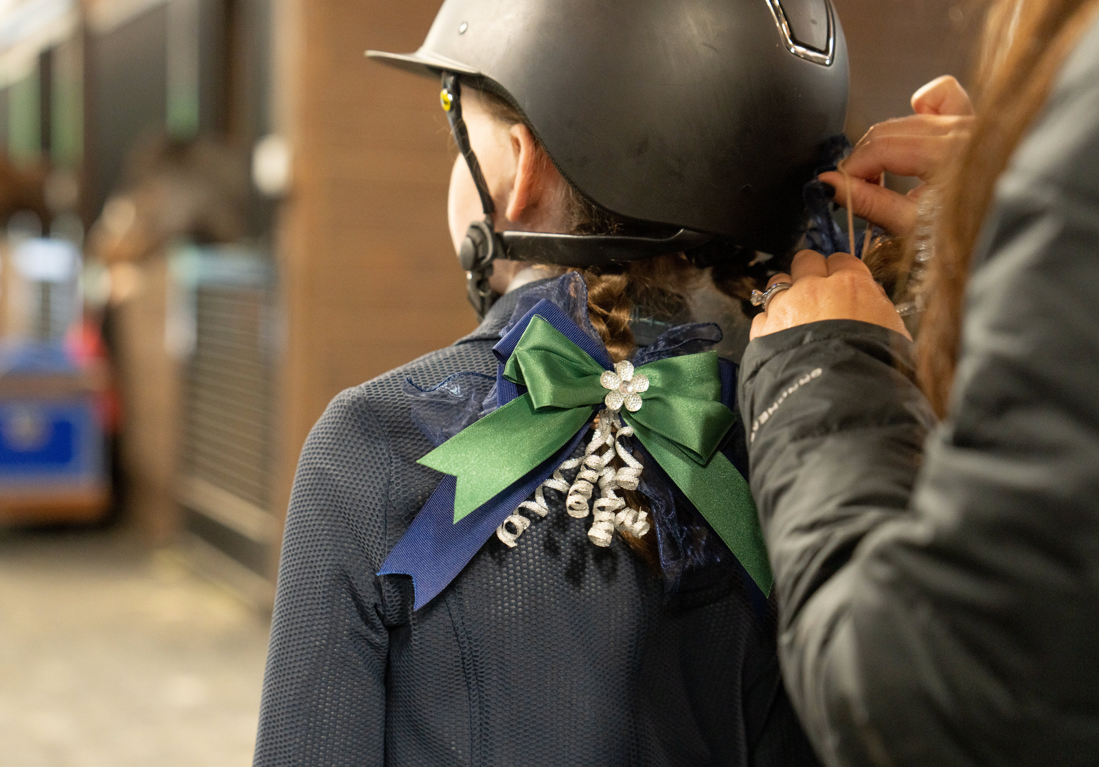 Kid's horseback riding accessories